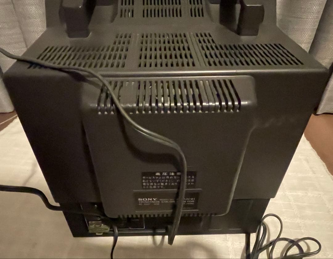 希少 ソニー トリニトロン カラーモニター KX-13CD1 動作確認済み＆美品