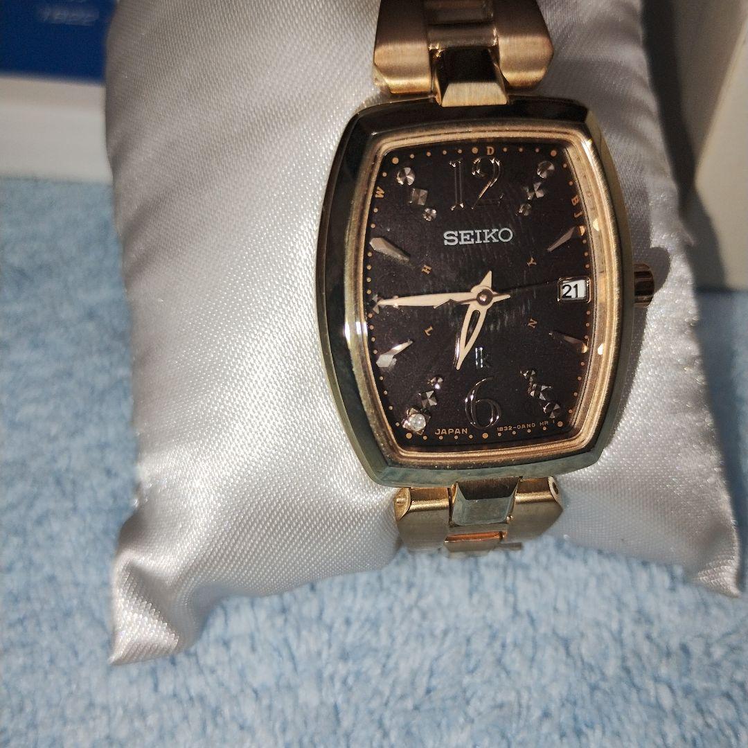 未使用級腕周17.7cmSEIKOLUKIAセイコールキアLadyDiamond