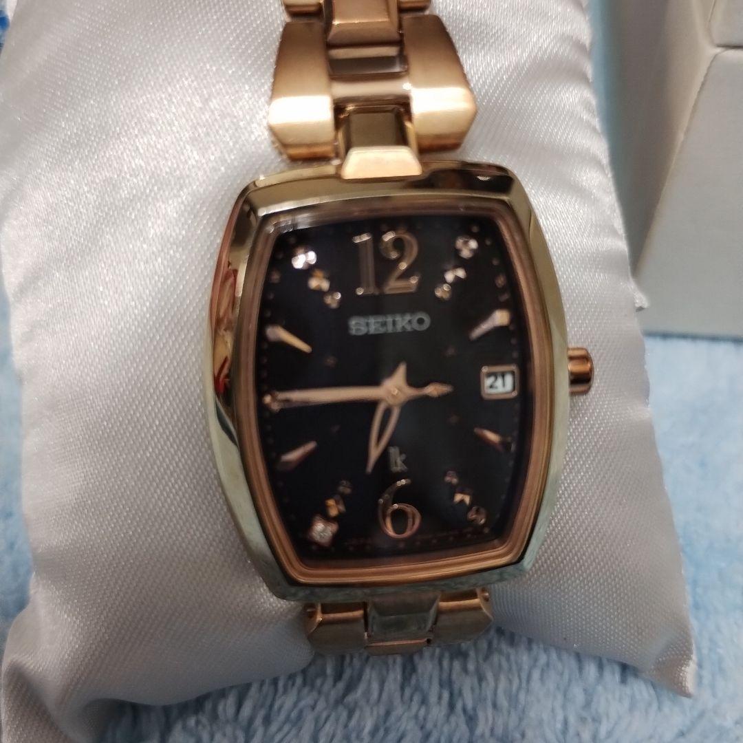 未使用級腕周17.7cmSEIKOLUKIAセイコールキアLadyDiamond