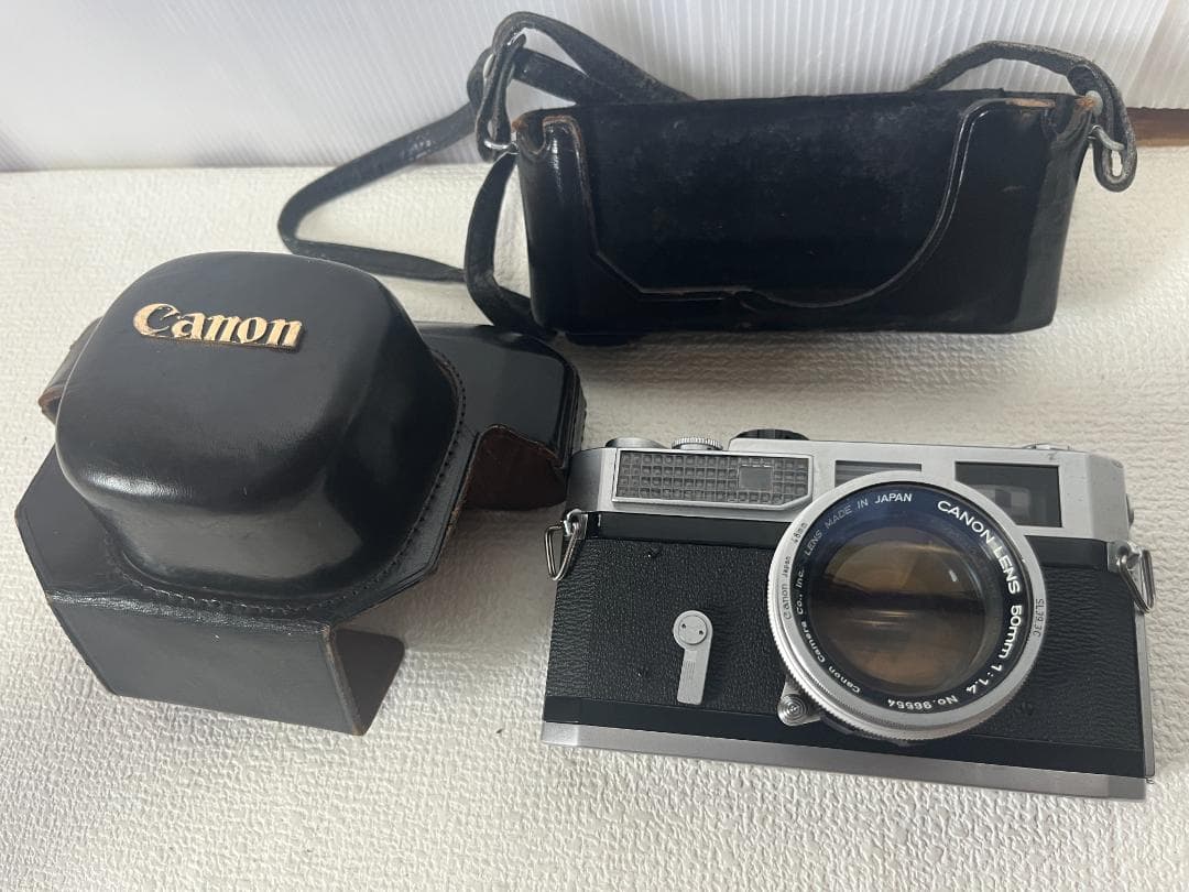 ジャンク　現状品　Canon 7 MODEL 50mm f/1.4　08c22