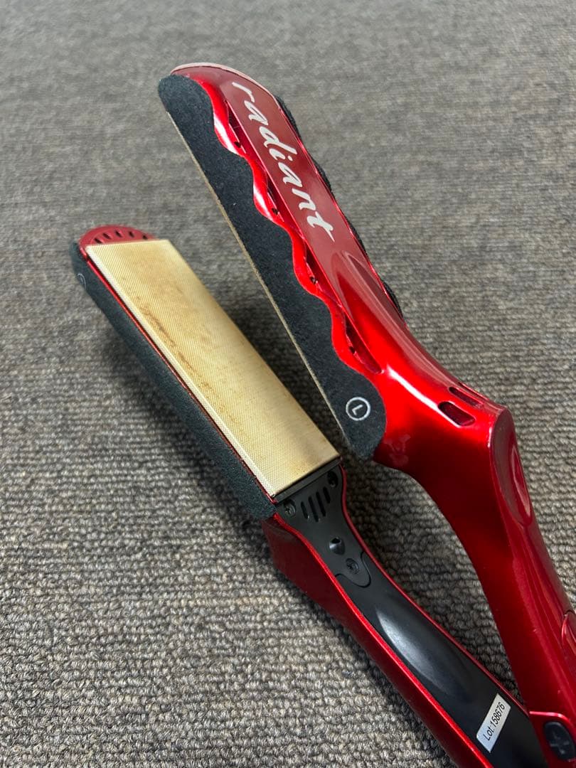 ラディアント　ストレートヘアアイロン 35mm