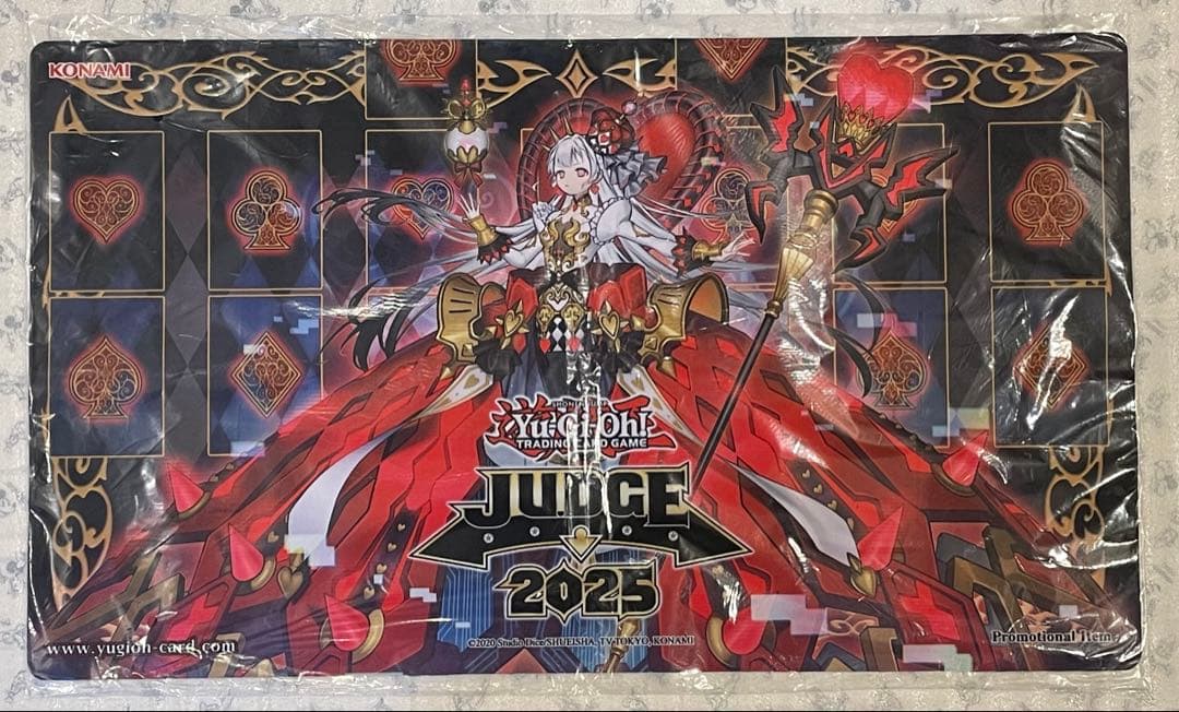 公式品 新品未開封 マリス クイーン ハーツオブクリプター プレイマット