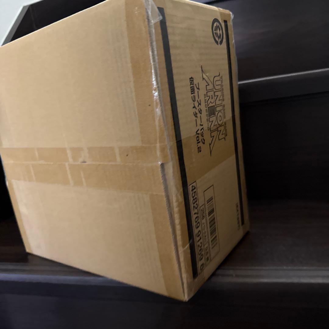 UNIONARENAユニオンアリーナ　仮面ライダーvol.2カートン　新品未開封