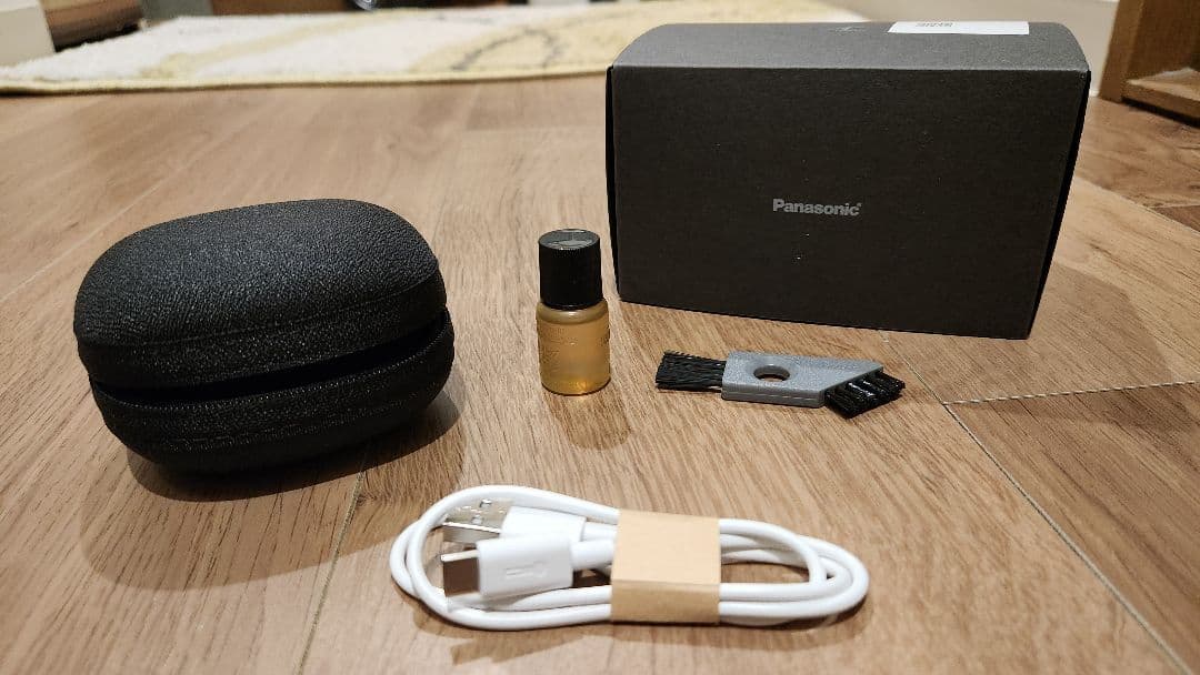 Panasonic ラムダッシュパームイン ES-PV3A