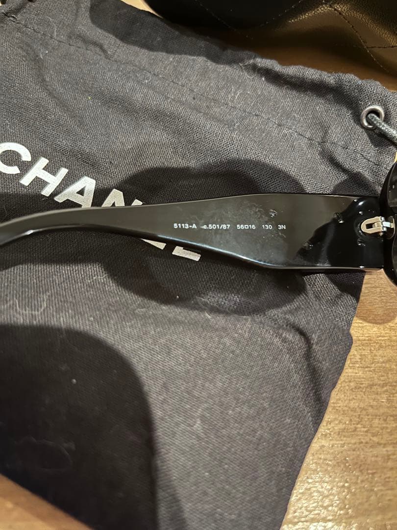 CHANEL カメリア　サングラス