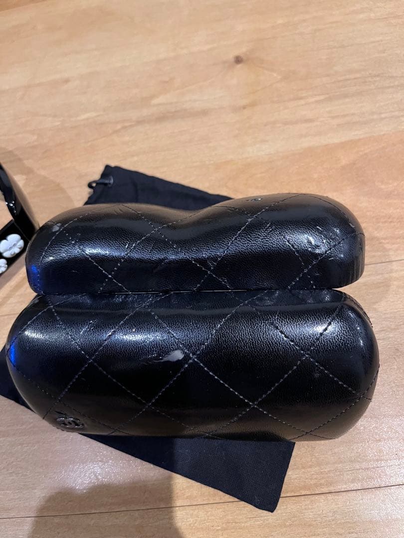 CHANEL カメリア　サングラス