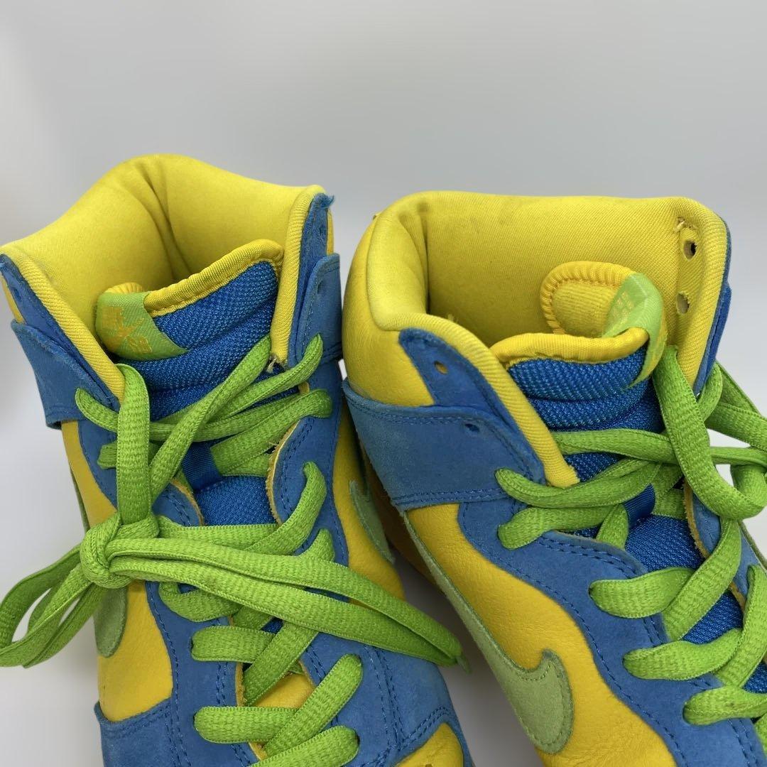 NIKE ダンクハイ プロSB マージ・シンプソン