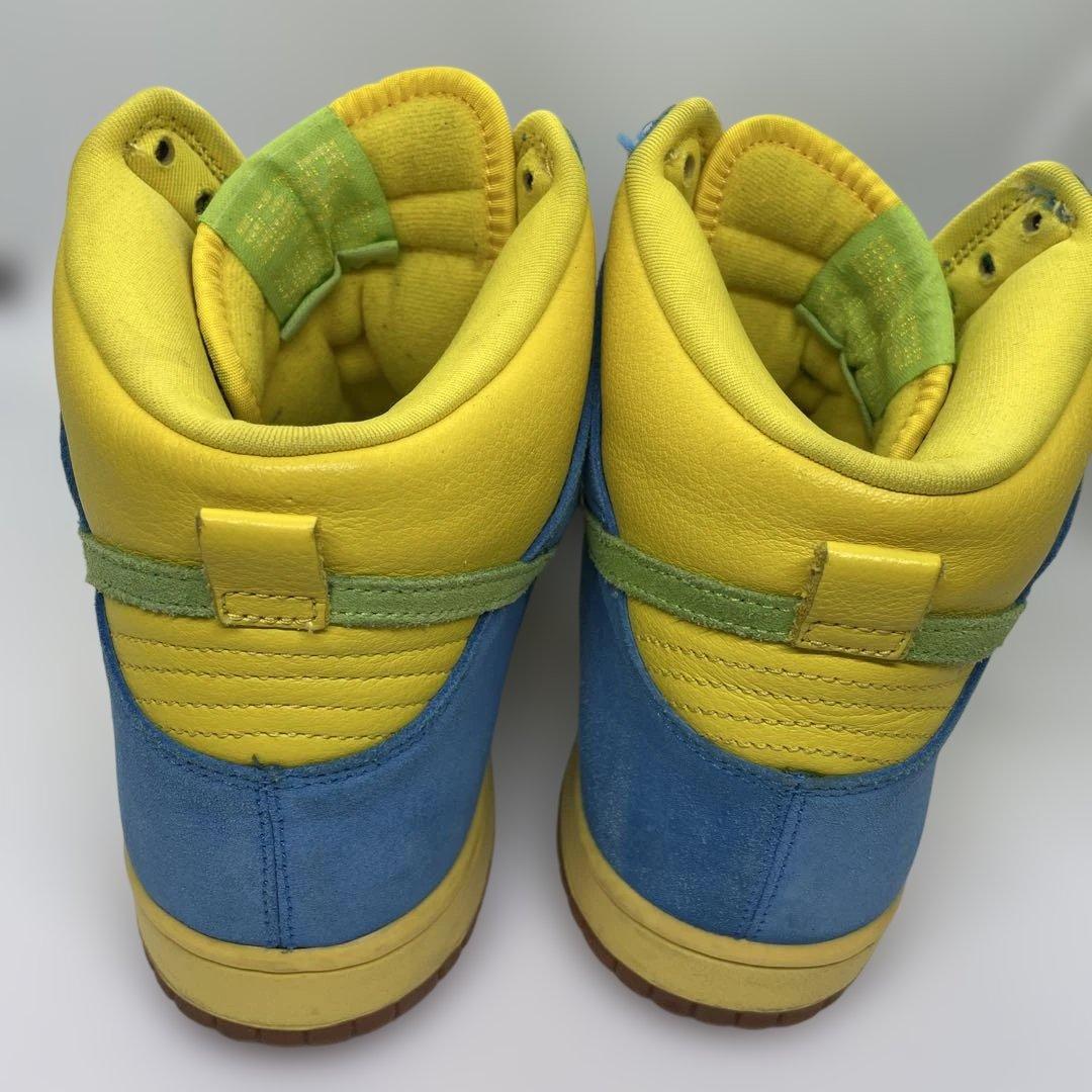 NIKE ダンクハイ プロSB マージ・シンプソン