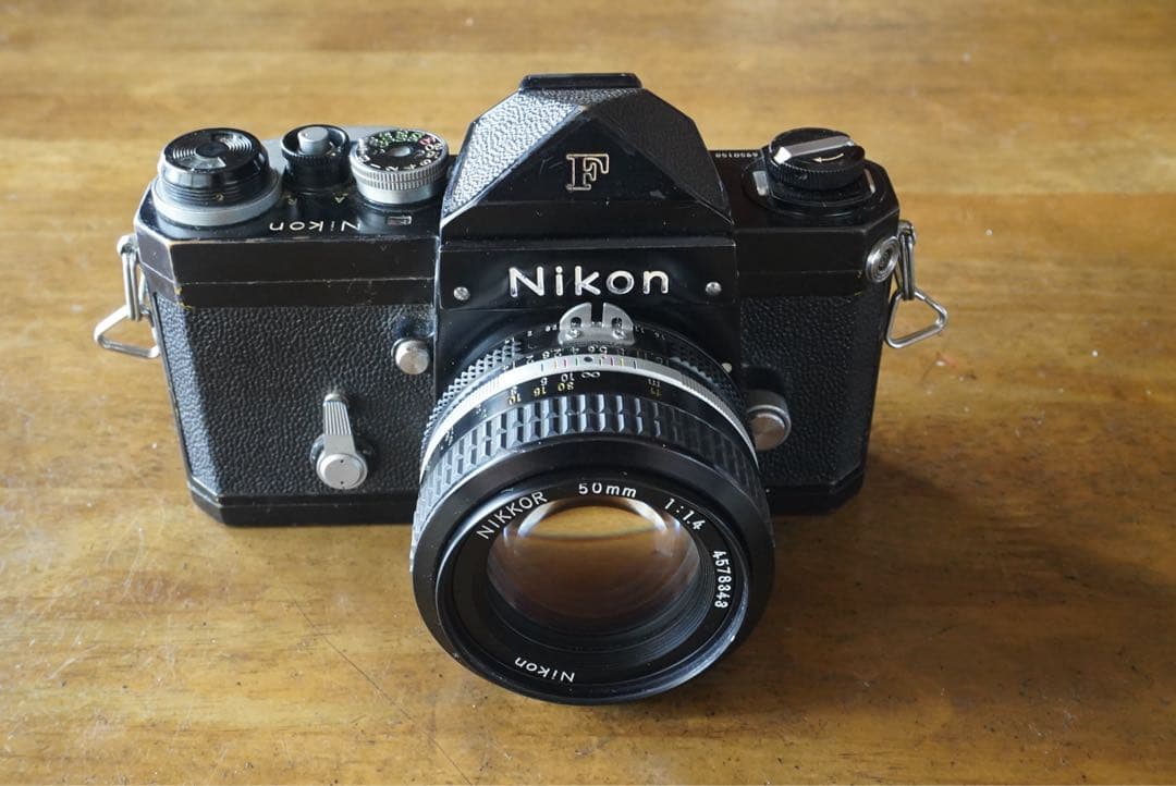 NikonF BLACK ＋Ai Nikkor50mmF1.4 ジャンクセット