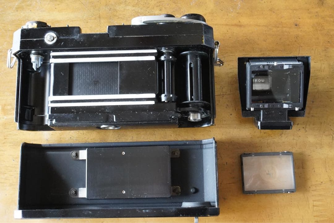 NikonF BLACK ＋Ai Nikkor50mmF1.4 ジャンクセット