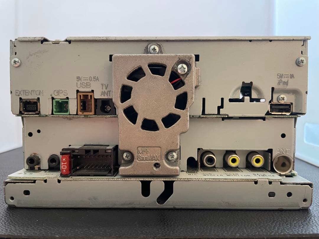 最新地図楽ナビAVIC-RZ301中古180mm7Ｖ型ワンセグTV 最新オービス