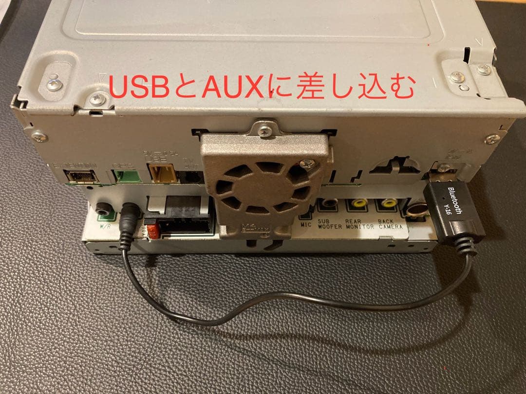 最新地図楽ナビAVIC-RZ301中古180mm7Ｖ型ワンセグTV 最新オービス