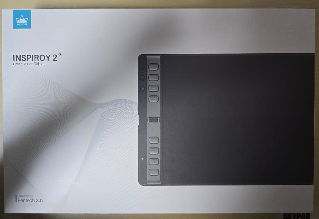 HUION INSPIROY 2 Lサイズ H1061P ペンタブレット本体