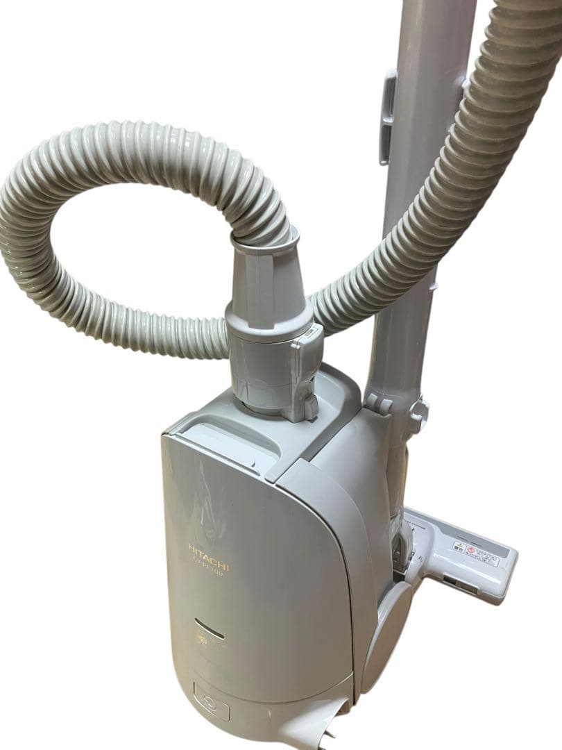 日立　紙パック掃除機　CV-PF 100 HITACHI 19年製　保証付き