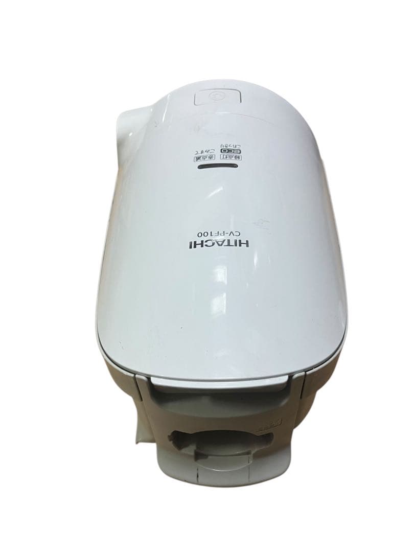 日立　紙パック掃除機　CV-PF 100 HITACHI 19年製　保証付き