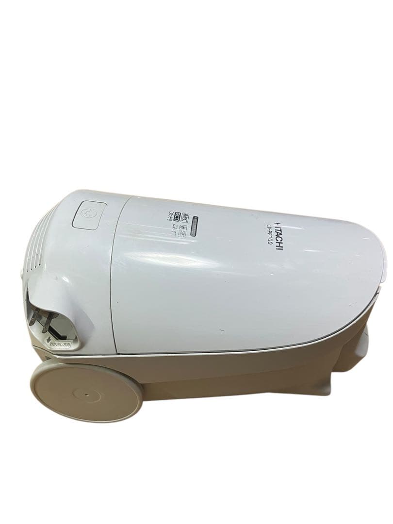 日立　紙パック掃除機　CV-PF 100 HITACHI 19年製　保証付き