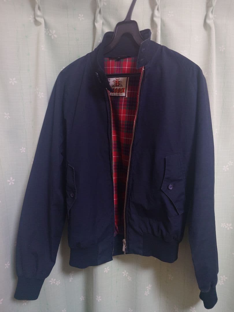 もう　BARACUTA G9 38 ネイビー