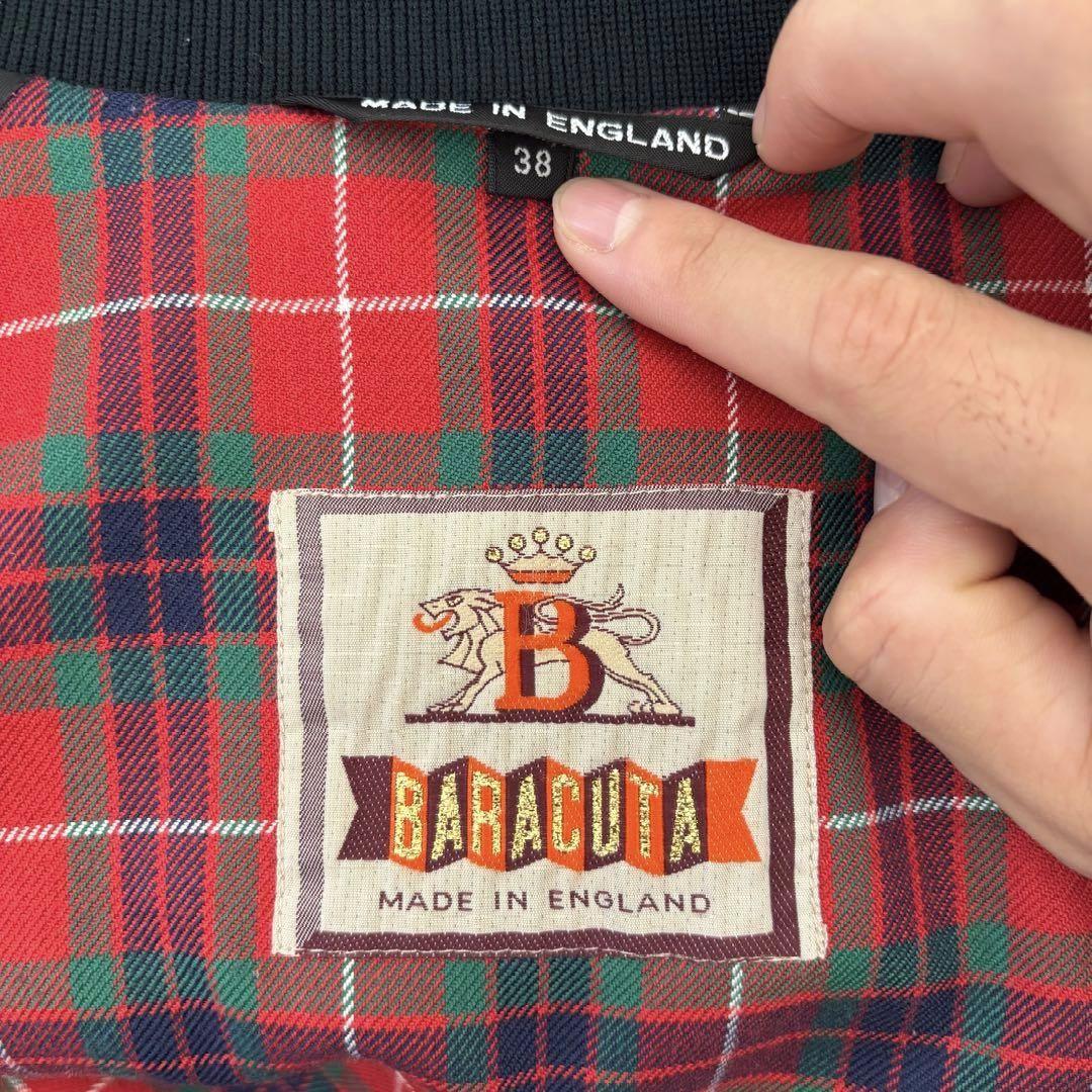 もう　BARACUTA G9 38 ネイビー