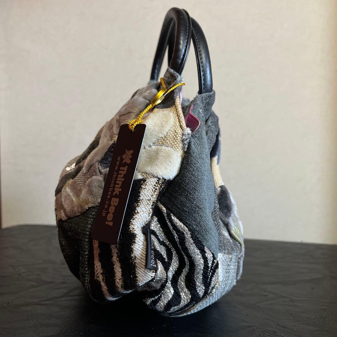 てらちゃんさま♡Think bee ! ソルティドッグ　グレー系MIX