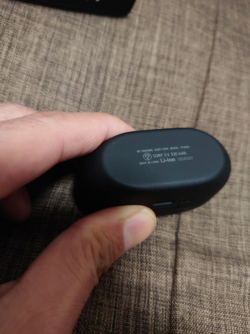 M*O様 SONY WF-1000XM5 ブラック 中古品