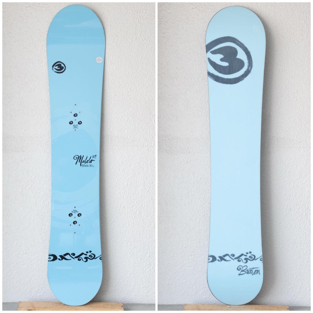 バートン マロロ149cm 美品 パウダーボード BURTON MALOLO