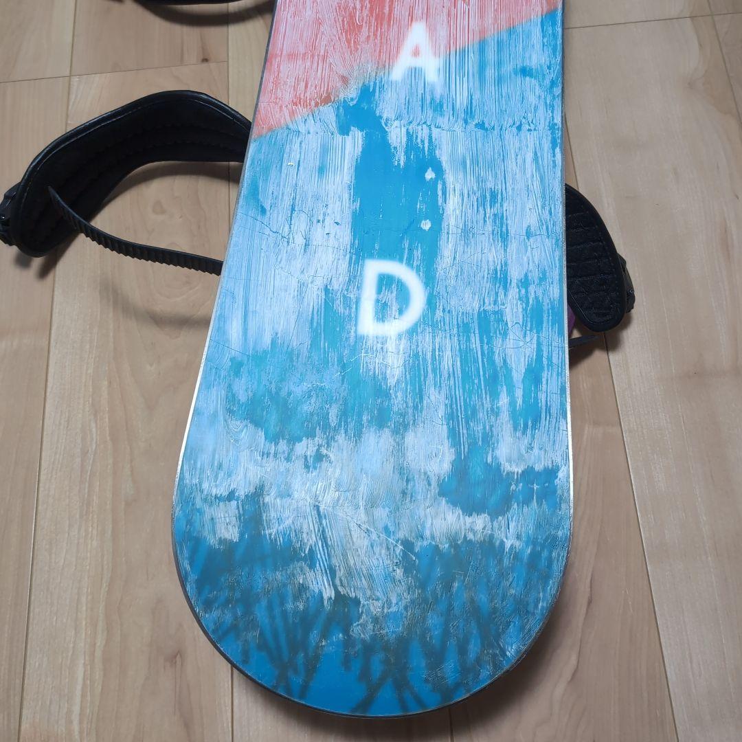 ジュニアキッズ　ヘッドスノーボード　サイズ110cm　バインディングセット