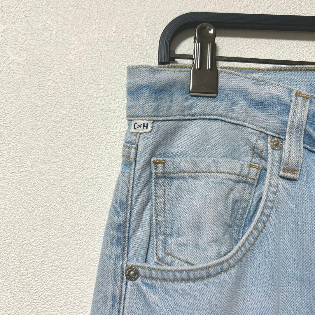 美品 CITIZENS OF HUMANITY ライトデニムイージーパンツ