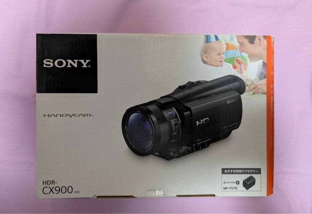 ビデオカメラ　SONY HDR-CX900 ソニー