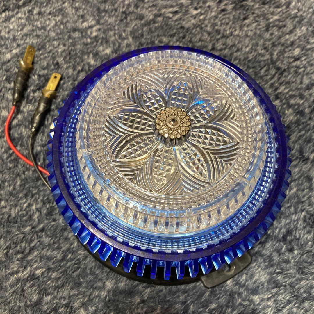 PAN ミニ エンペラー カーシャンデリア　当時物　旧車　昭和レトロ