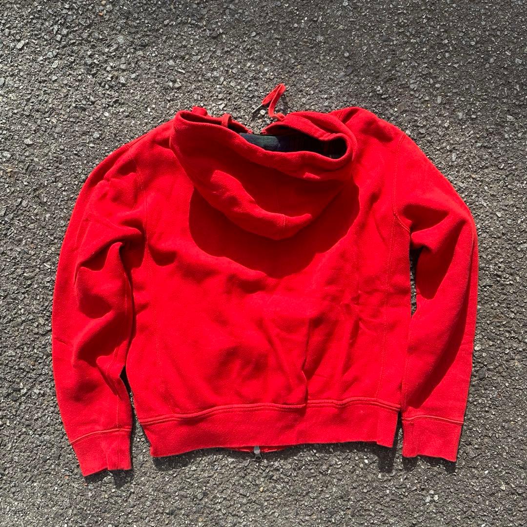 ラルフローレン　ビックポニー　ジップパーカー　レッド　Mサイズ