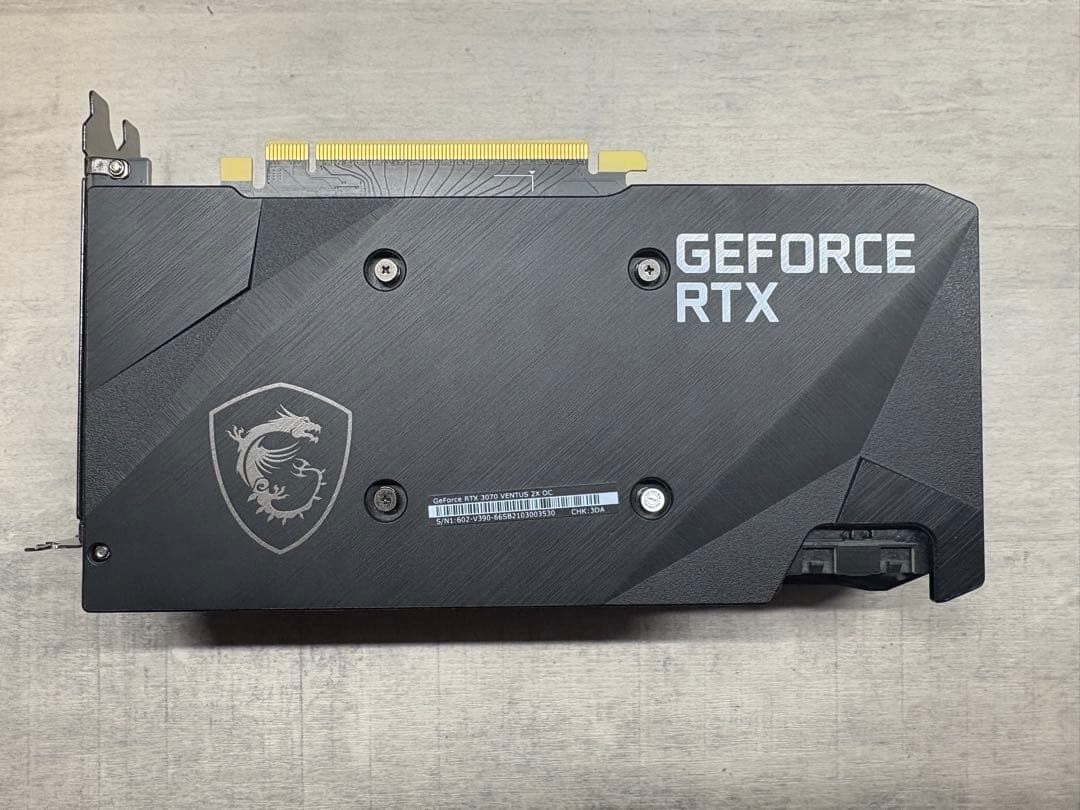 グラフィックボード・グラボ・ビデオカード GeForce RTX 3070