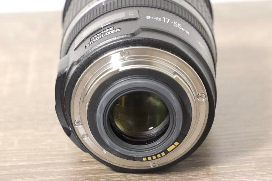Canon EFS 17-55mm f/2.8 IS USM レンズ 美品