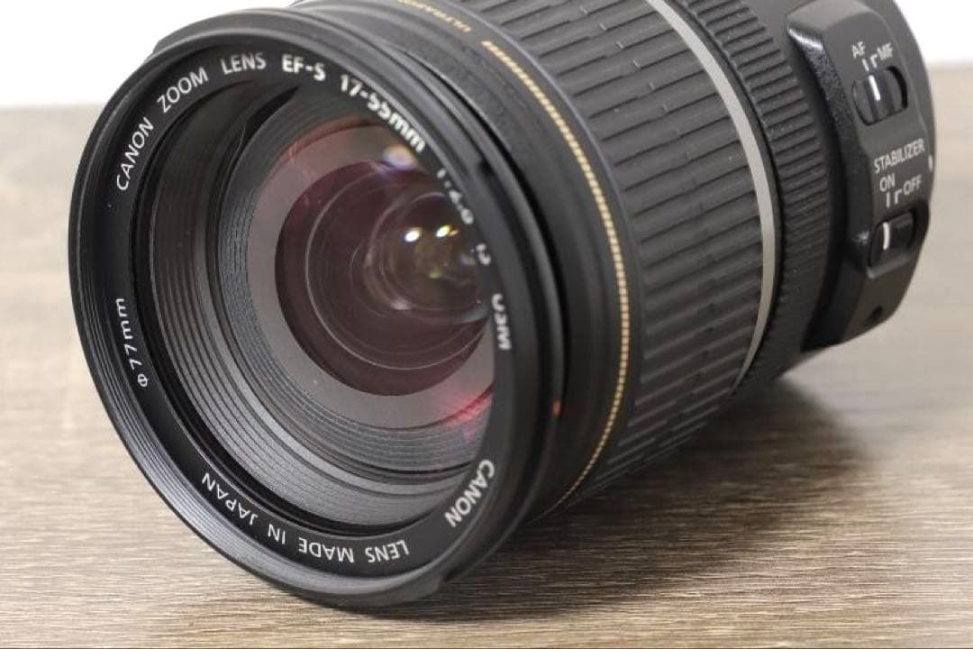 Canon EFS 17-55mm f/2.8 IS USM レンズ 美品