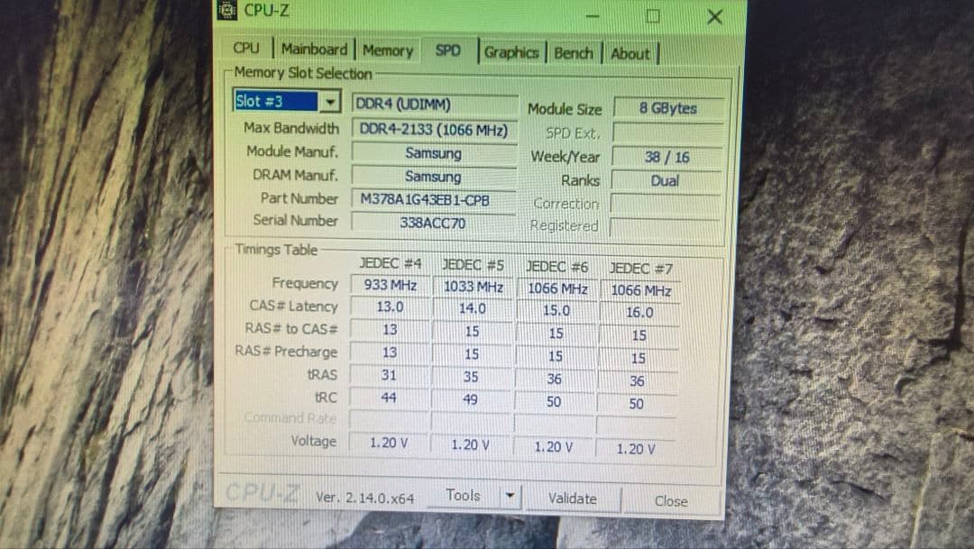 DDR4 8GBx4枚 32GB 動作確認済み ③