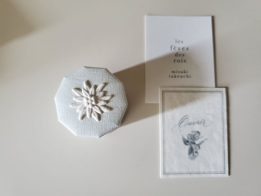 takeuchi たけうちみさき feve フェーヴ エ－デルワイス