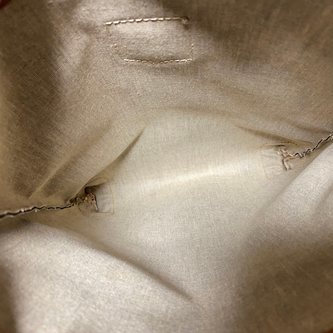 最終 セリーヌ ハンドバッグ マカダム M171 CELINE ミニトート