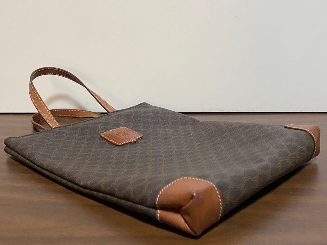 最終 セリーヌ ハンドバッグ マカダム M171 CELINE ミニトート