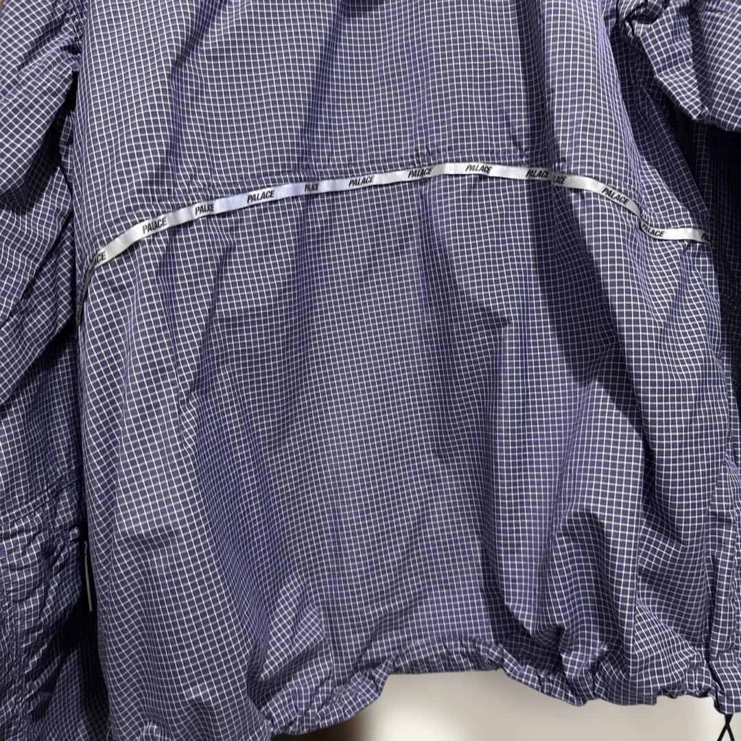 PALACE チェック柄ナイロンジャケット Mサイズ