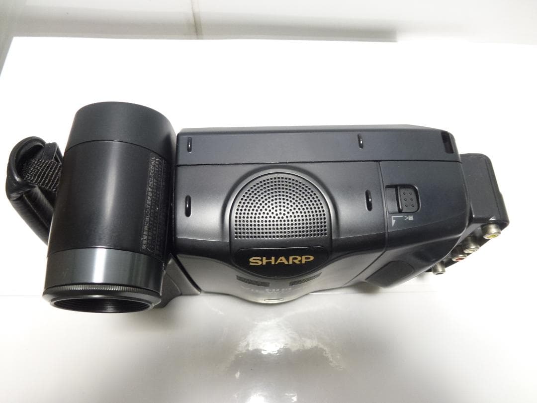 希少　訳有り動作品　シャープ　SHARP ビデオカメラ VL-HL15　8ミリ