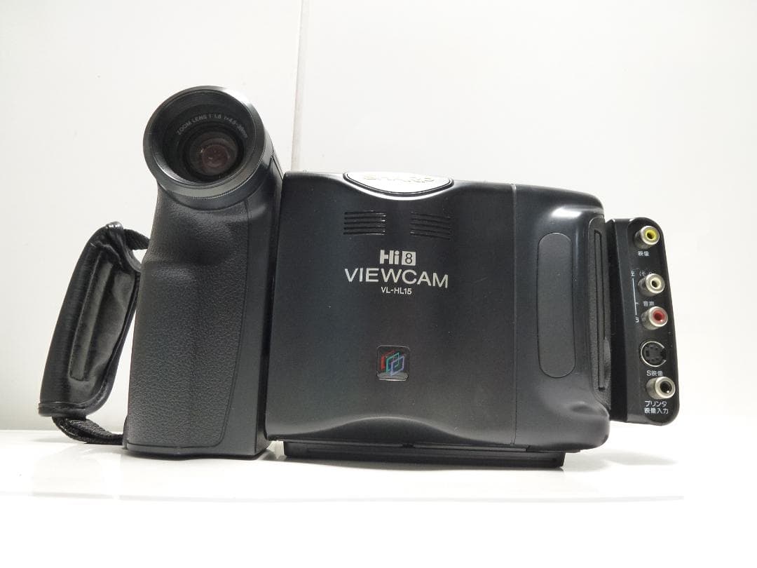希少　訳有り動作品　シャープ　SHARP ビデオカメラ VL-HL15　8ミリ