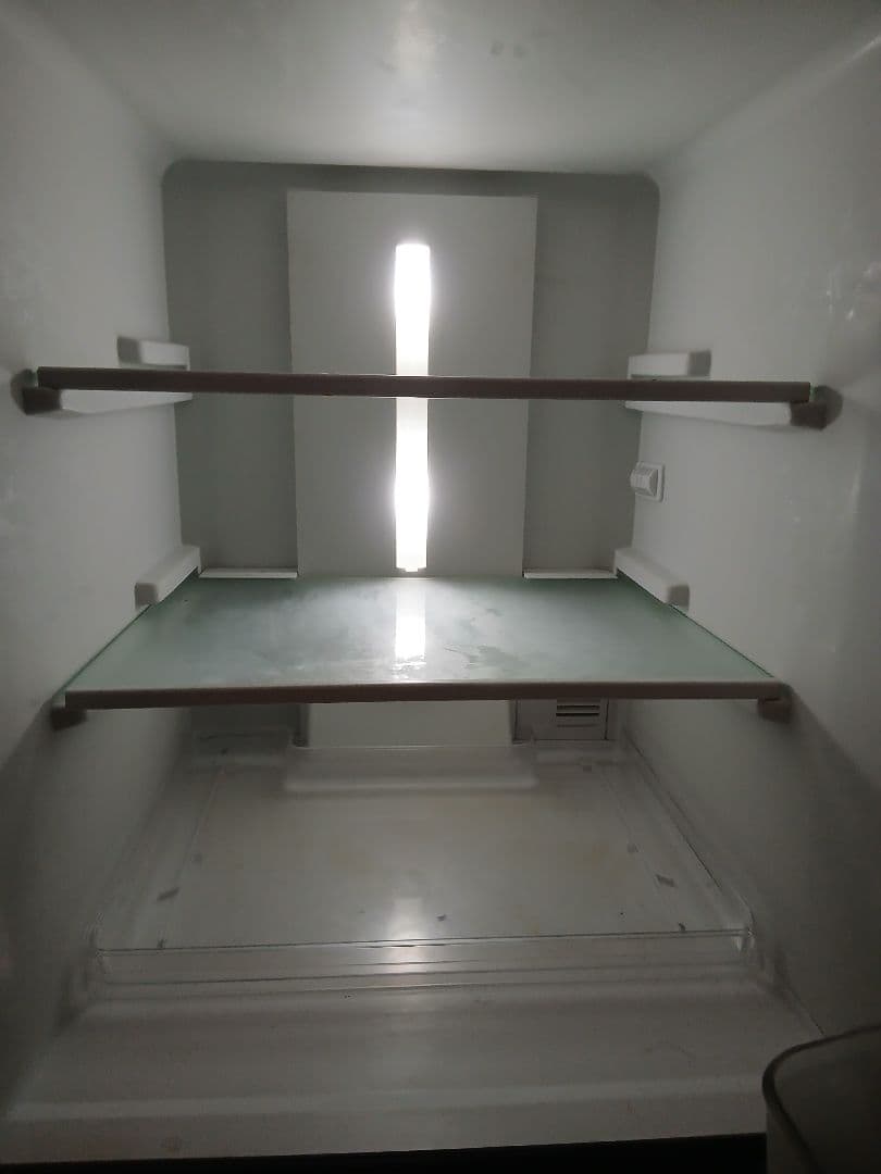 Gangle ブラック二段式冷蔵庫