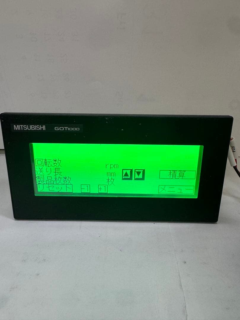 その他 MITSUBISHI GT1030-HBD