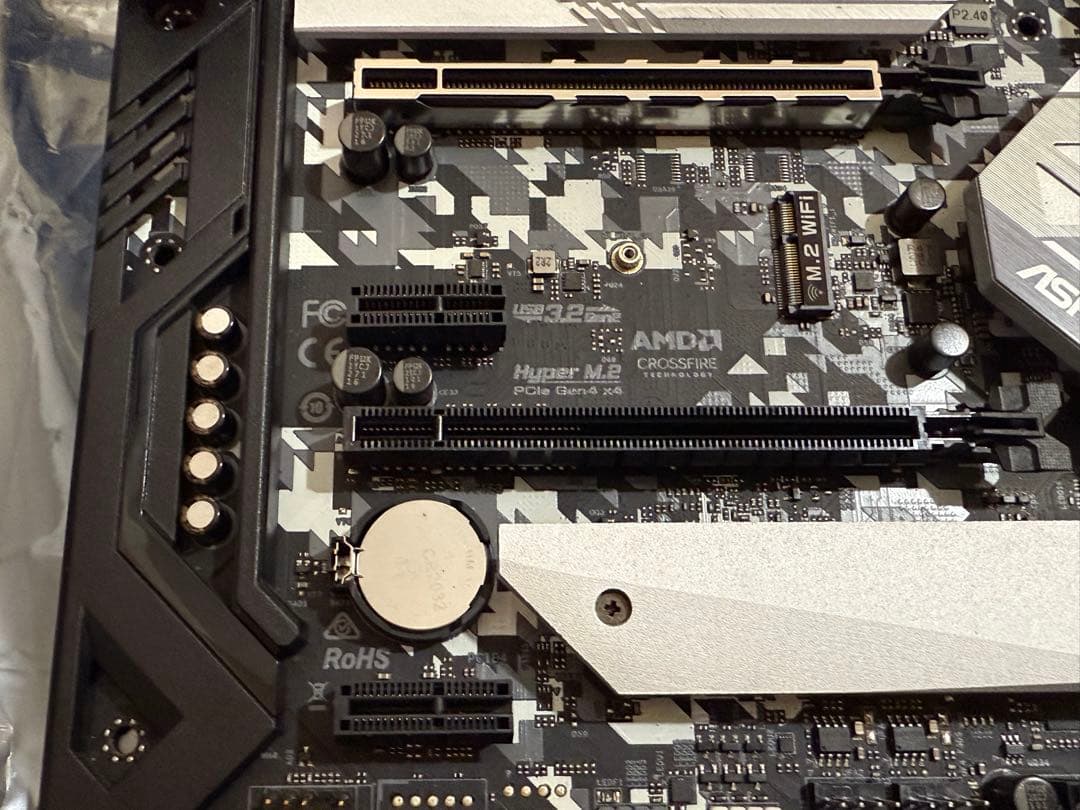 マザーボード Ryzen 5 3600X + ASRock B550 + DDR4 32GB