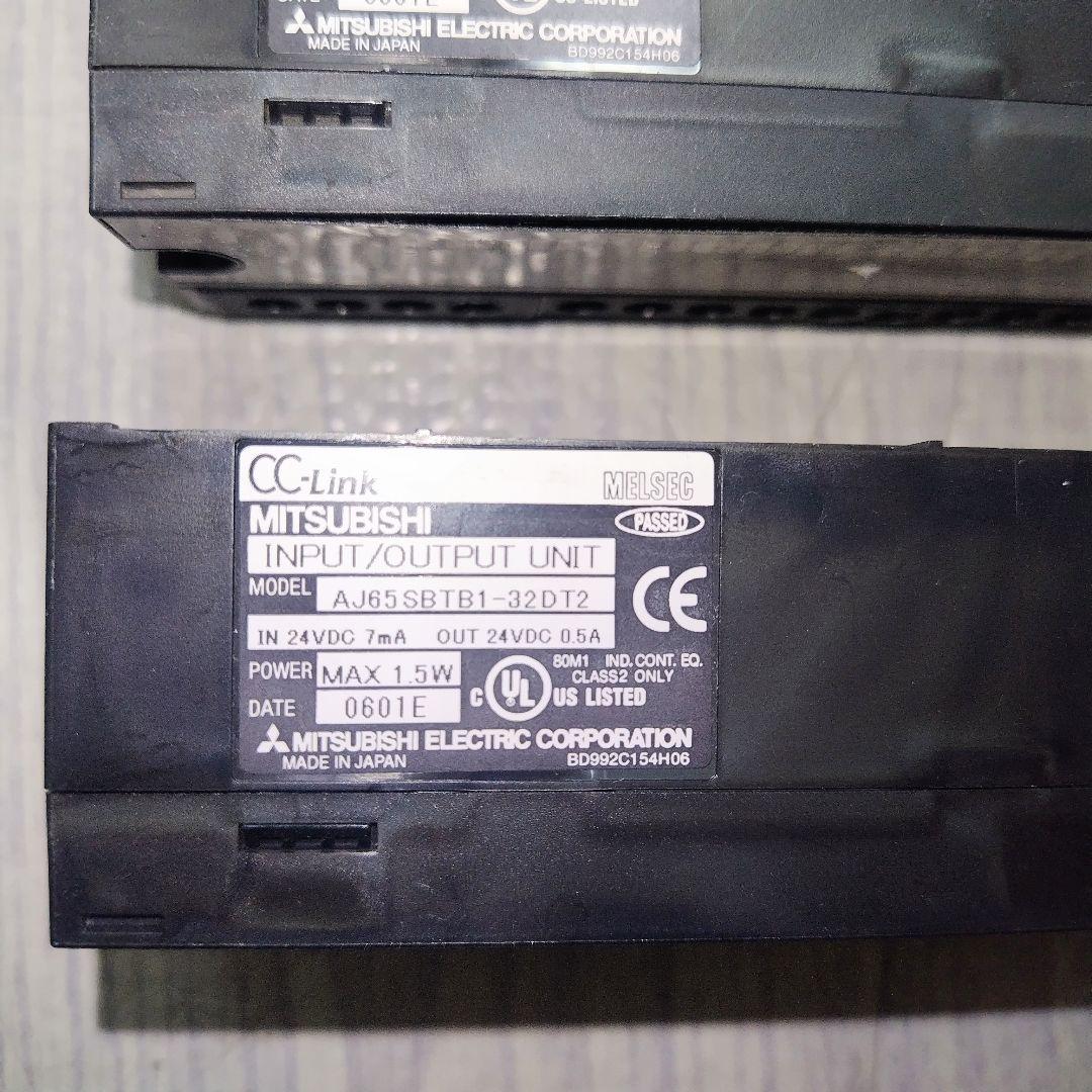 MITSUBISHI 三菱電機 I/OユニットAJ65SBTB1-32DT2