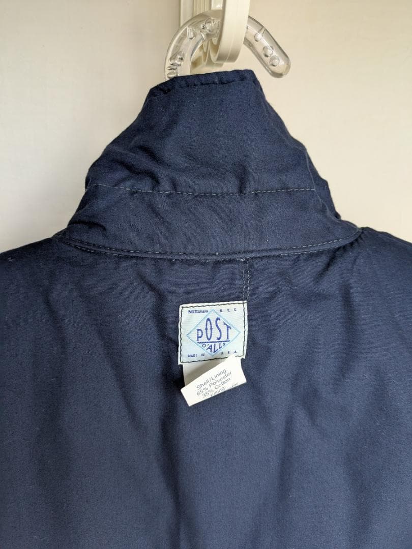 美品 POST O'ALLS E-Z CRUZ Vest M 中綿 15AW