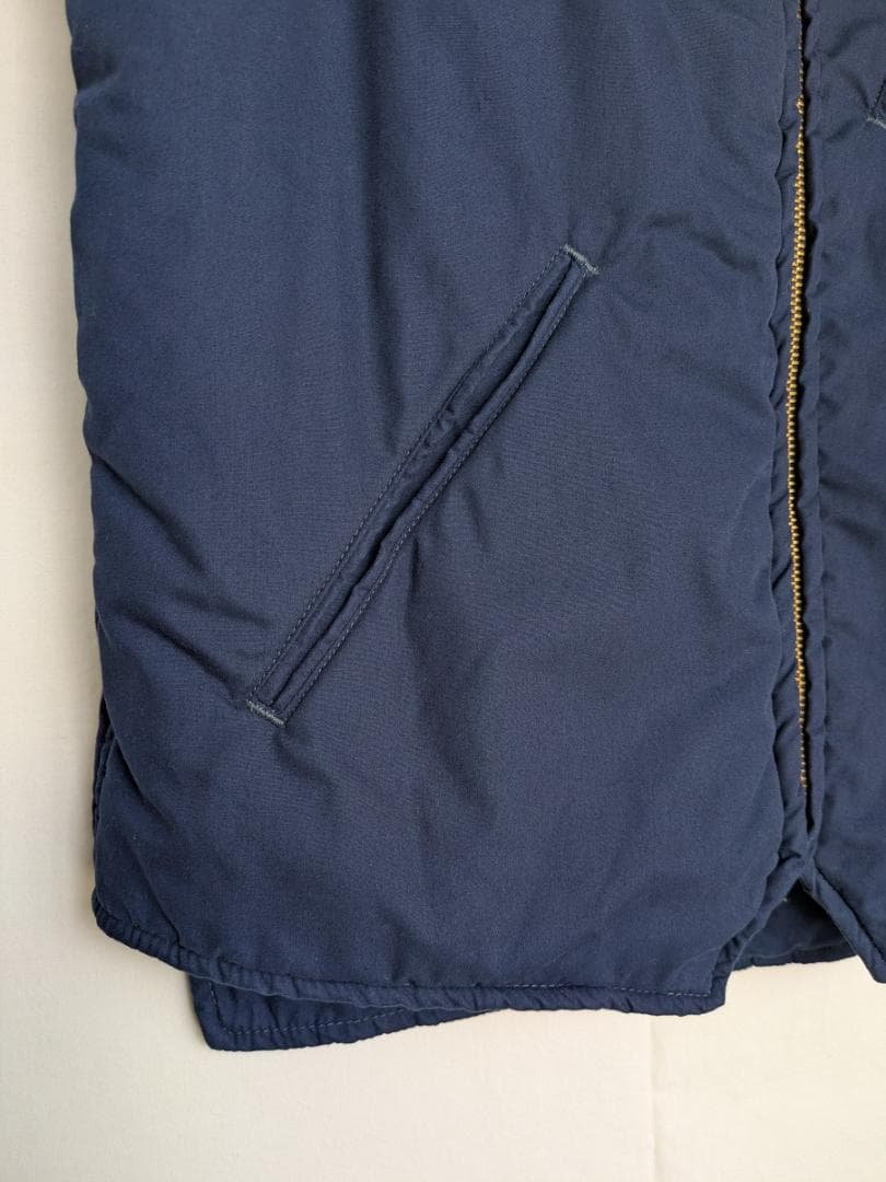 美品 POST O'ALLS E-Z CRUZ Vest M 中綿 15AW