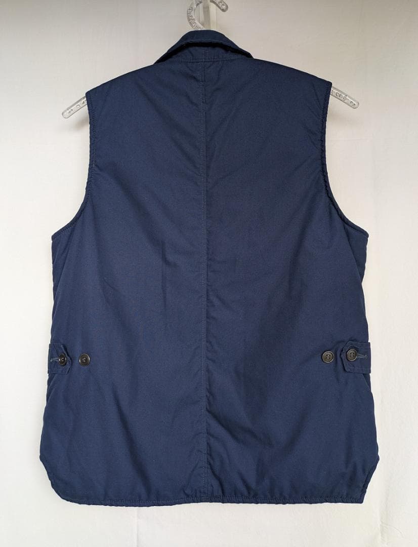 美品 POST O'ALLS E-Z CRUZ Vest M 中綿 15AW