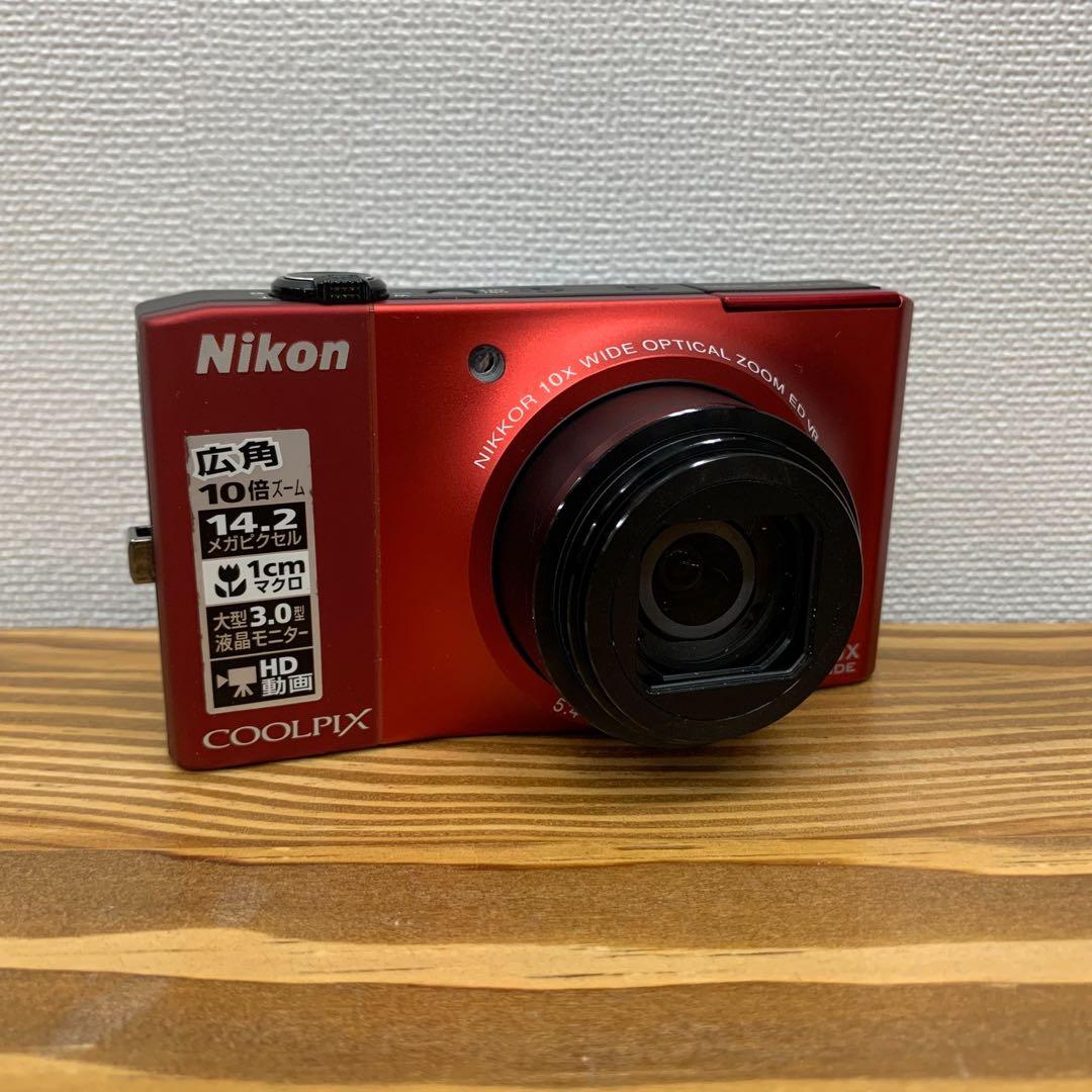 【動作確認済】Nikon COOLPIX S8000 付属品　充電器デジカメ