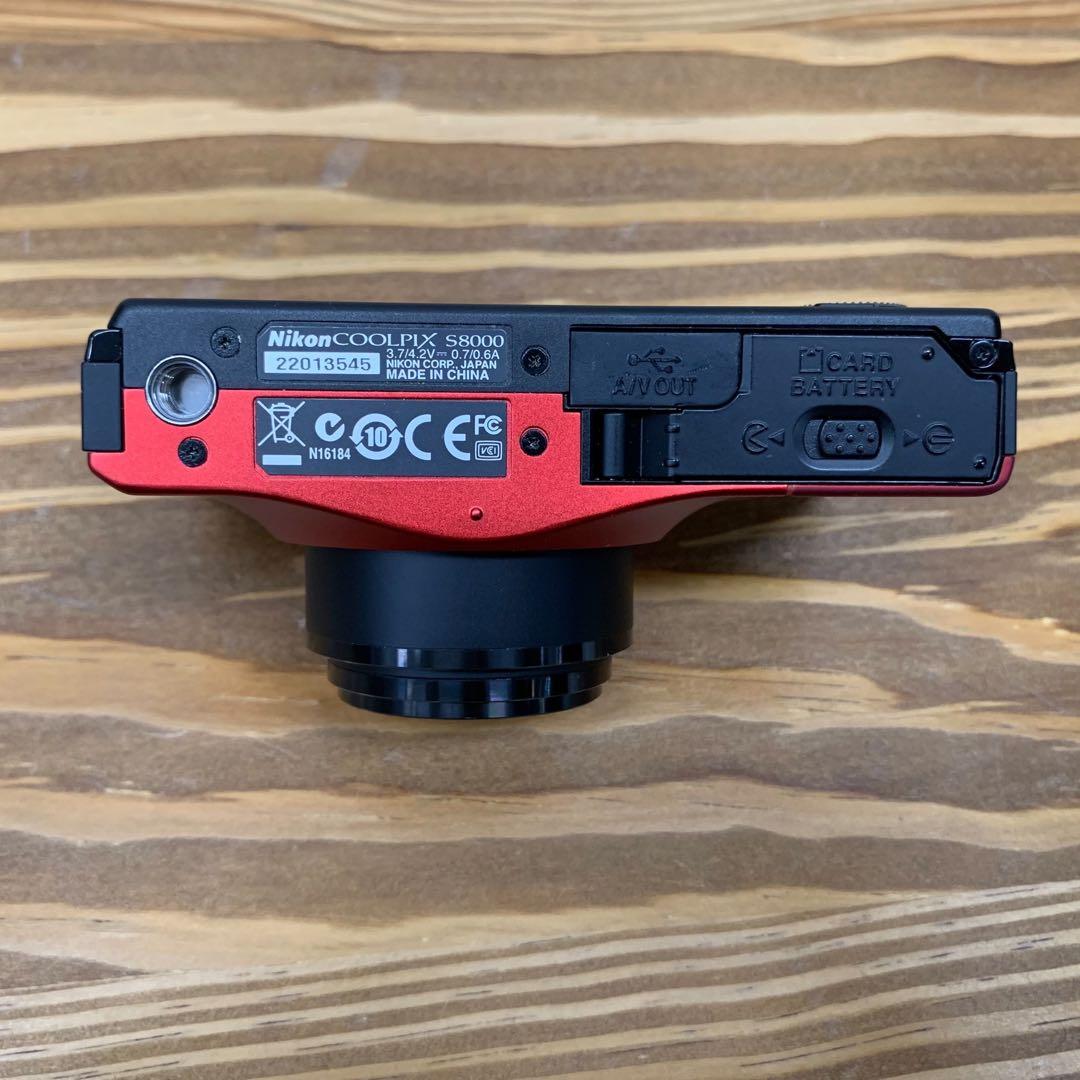 【動作確認済】Nikon COOLPIX S8000 付属品　充電器デジカメ