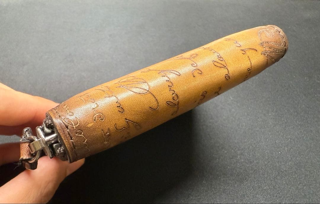 BERLUTI ブラウン ケース 保存袋付き